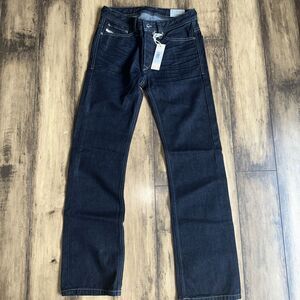 diesel industry jeans W26 L30 viker dark blue 900 denim Regular Straight